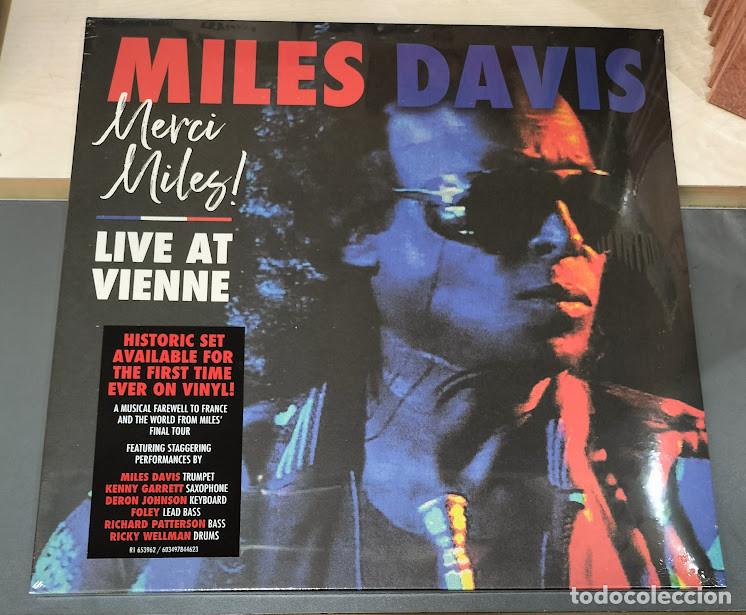 Discos de vinilo: Miles Davis - Merci Miles! Live at Vienne - 2LP Rhino 2021. Nuevo, precintado.