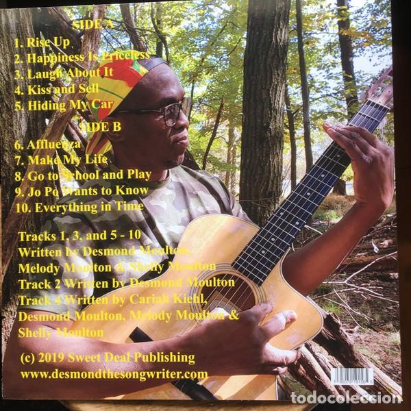 Discos de vinilo: DESMOND - HAPPINESS IS PRICELESS. LP - Foto 2