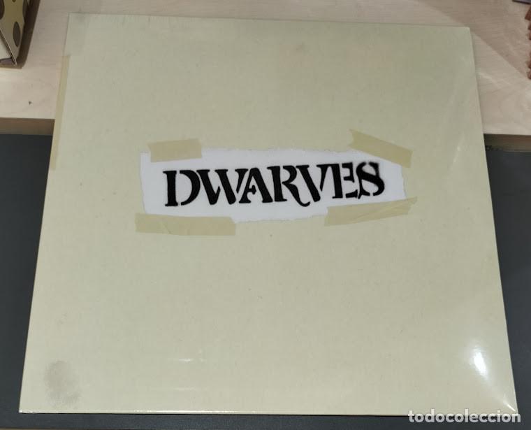 Discos de vinilo: The Dwarves - Jenkem - LP Greedy 2026. Nuevo, precintado.