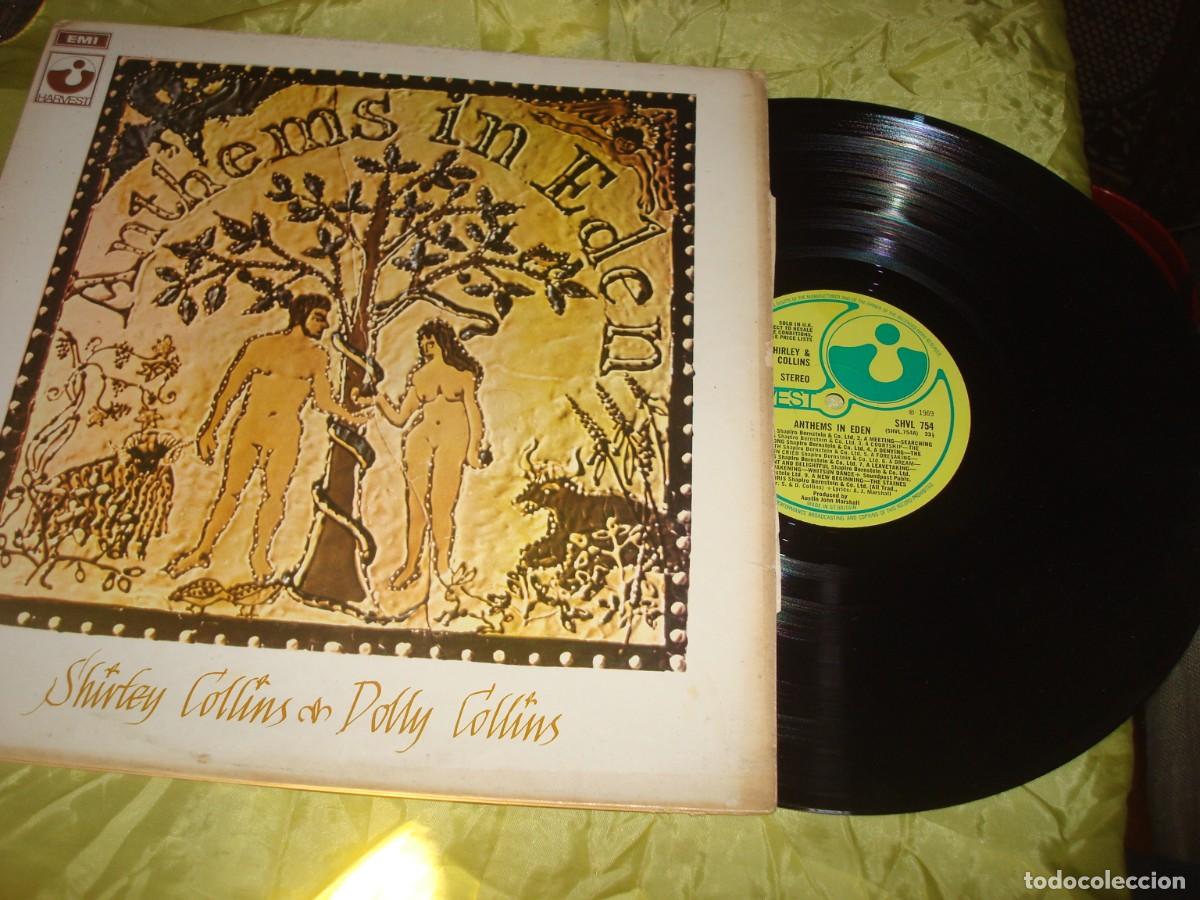 Vinyl-Schallplatten: SHIRLEY & DOLLY COLLINS. ANTHEMS IN EDEN. HARVEST, 1969. EDC. UK. PORTADA ABIERTA.(#)