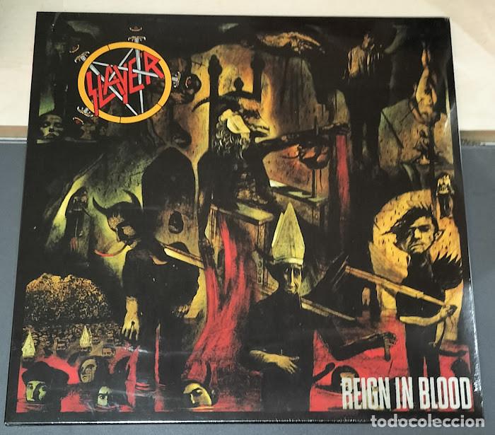Discos de vinilo: Slayer - Reign In Blood - LP American Recordings 2013. Nuevo, precintado.