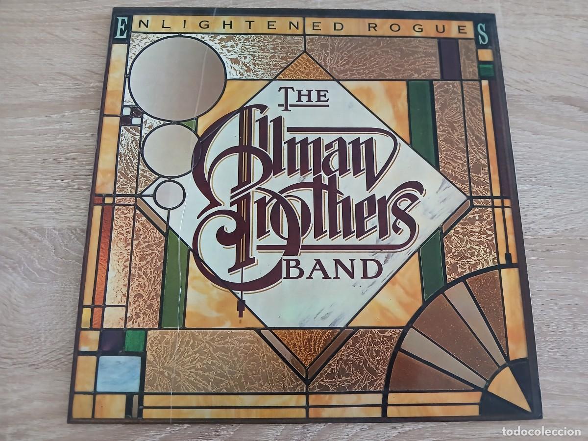 Discos de vinilo: THE ALLMAN BROTHERS BAND - ENLIGHTENED ROGUES - 1979 - CARPETA ABIERTA