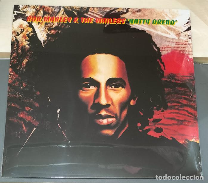 Discos de vinilo: Bob Marley & The Wailers - Natty Dread - LP Island 2024. Nuevo, precintado.