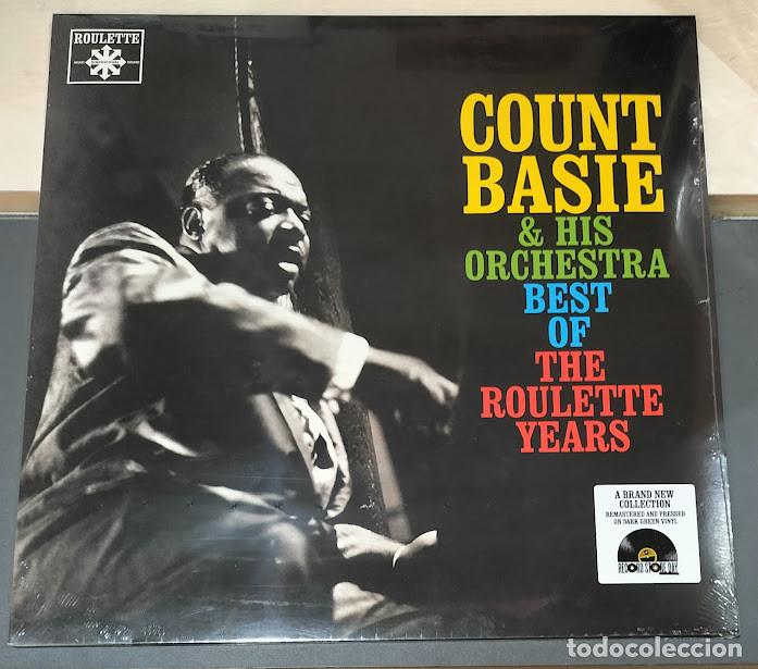 Discos de vinilo: Count Basie & His Orchestra - Best of Roulette Years - LP Parlophone 2025. Nuevo, precintado.