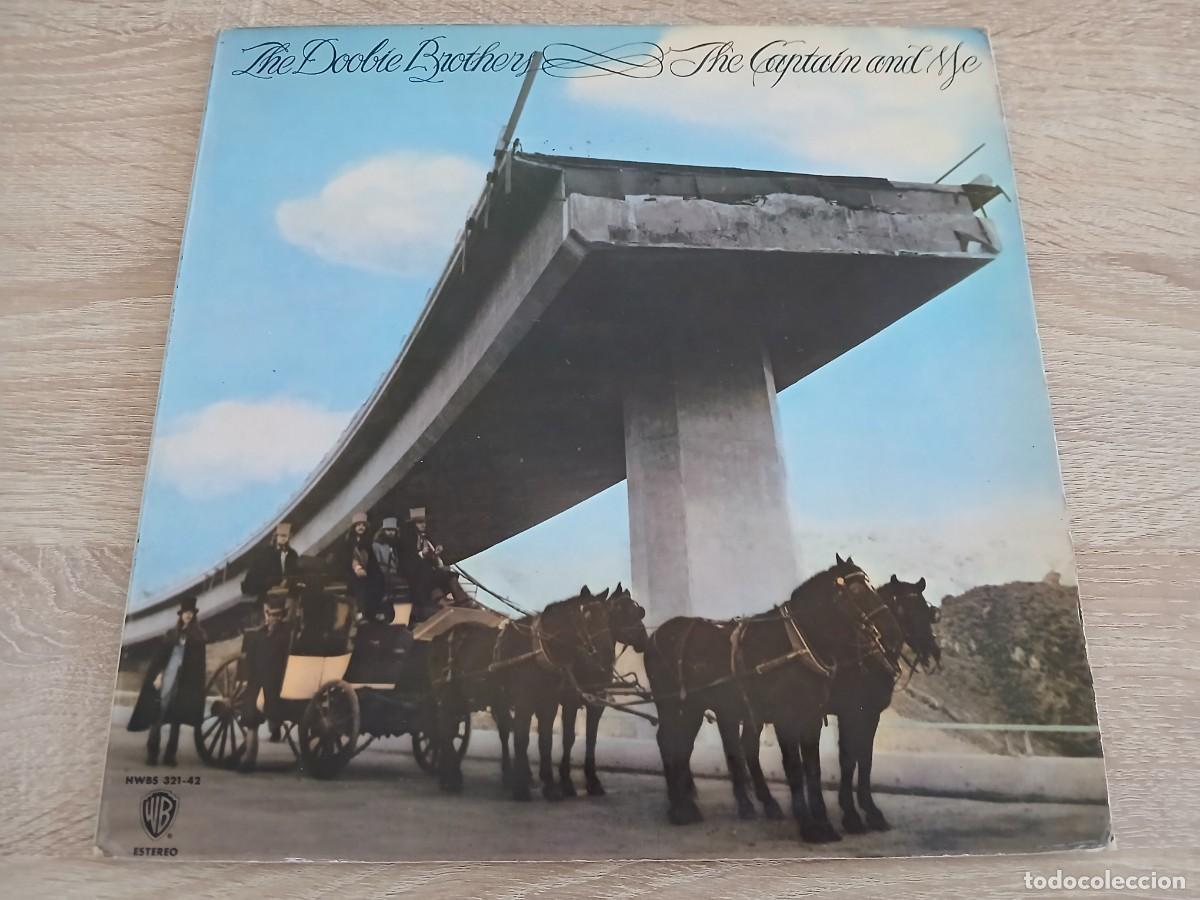 Discos de vinilo: THE DOOBIE BROTHERS - THE CAPTAIN AND ME - CARPETA ABIERTA - 1973
