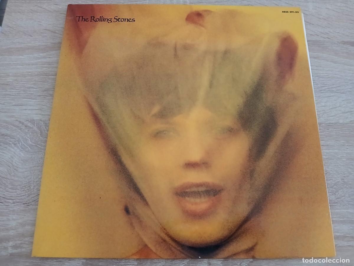 Discos de vinilo: THE ROLLING STONES - GOAT&acute;S HEAD SOUP - CARPETA ABIERTA - 1973