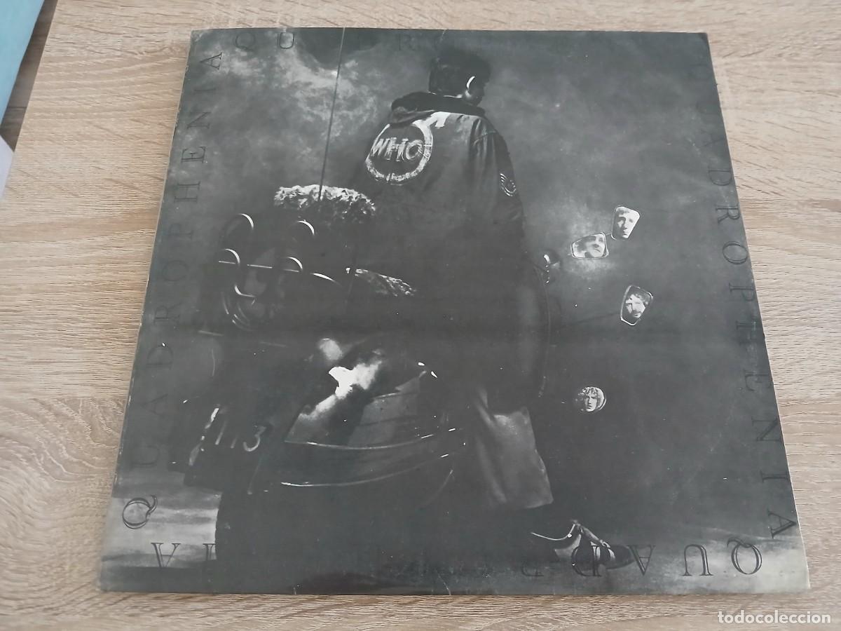 Discos de vinilo: THE WHO - QUADROPHENIA - DOBLE LP - CARPETA ABIERTA - 1978