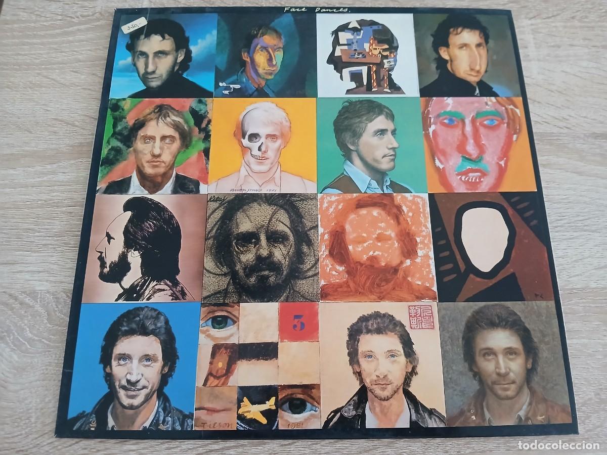 Discos de vinilo: THE WHO - FACE DANCES - 1981