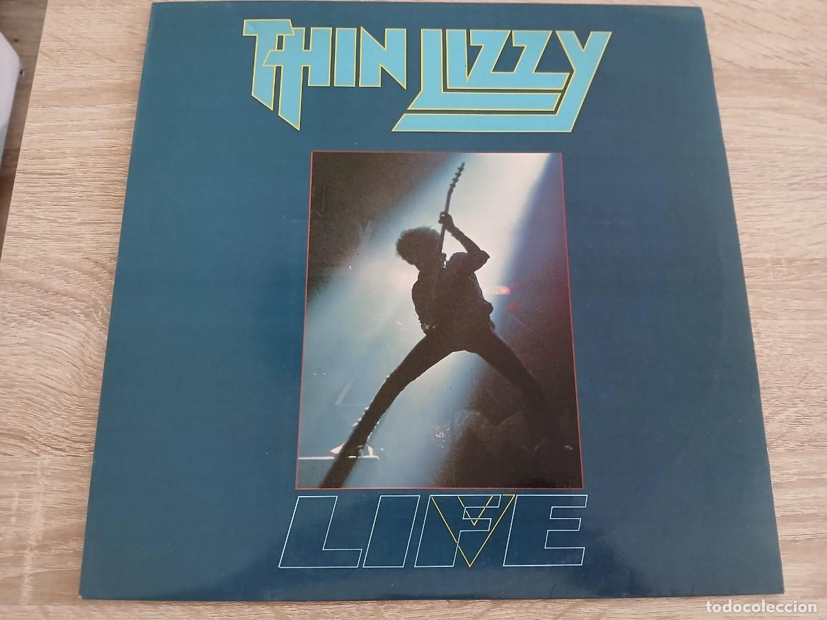 Discos de vinilo: THIN LIZZY - LIFE - DOBLE LP - 1983