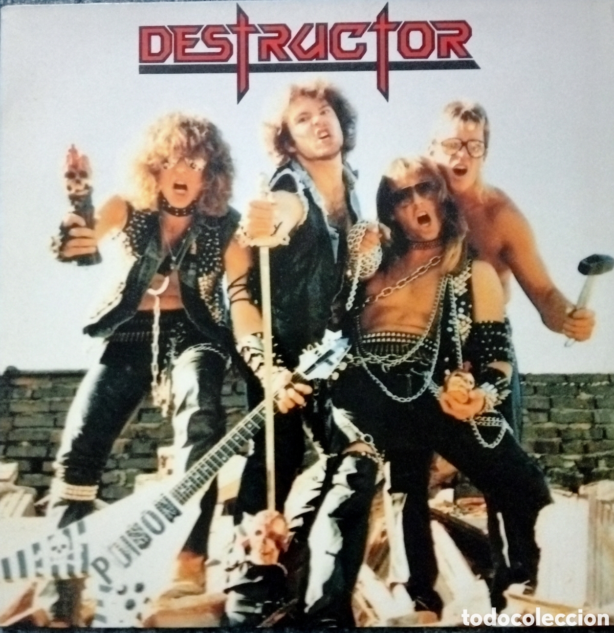 Discos de vinilo: Destructor - Maximum Destruction