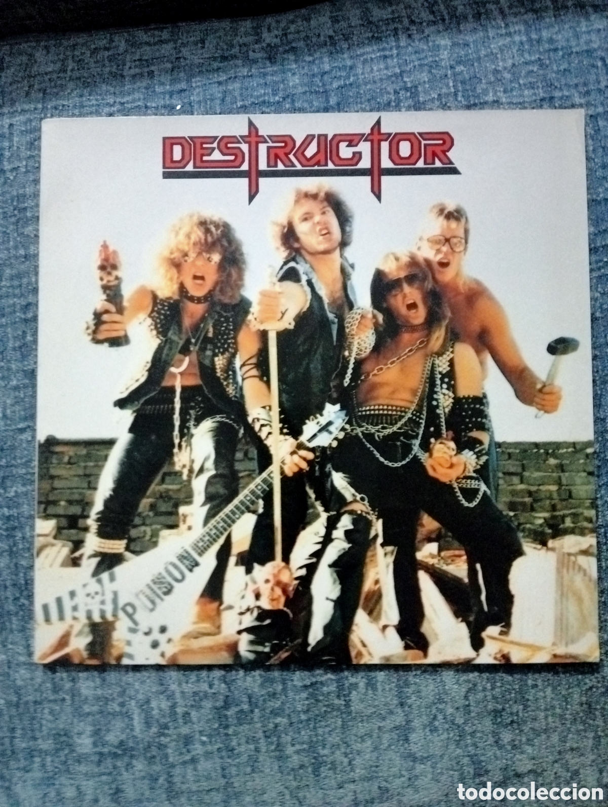 Discos de vinilo: Destructor - Maximum Destruction