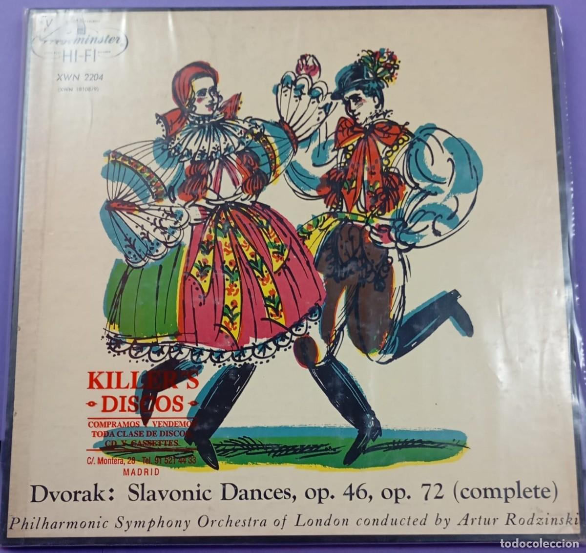 Discos de vinilo: Dvorak - Slavonic Dances, Op. 46, Op. 72 (Complete) 2LP