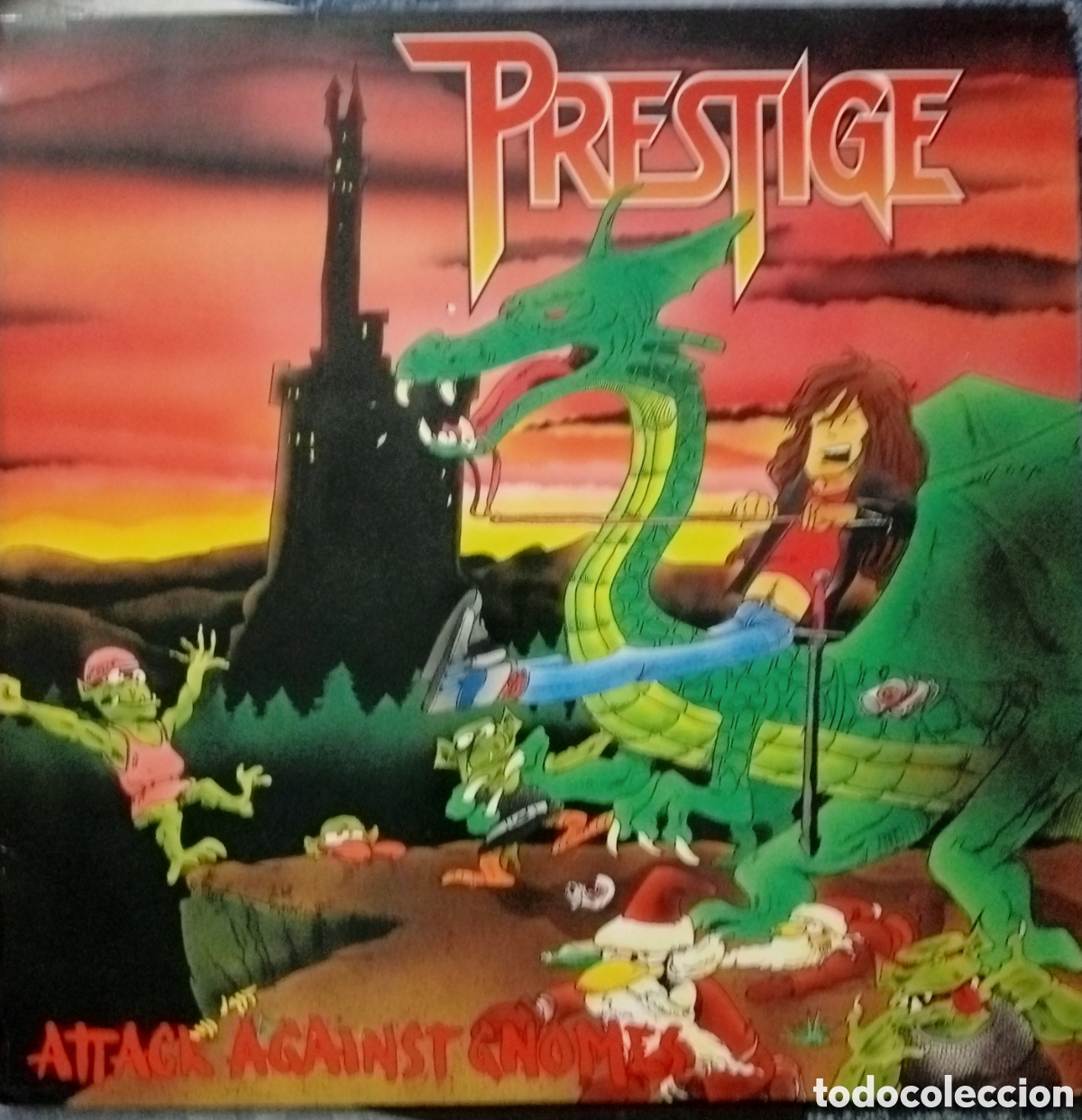 Discos de vinilo: Prestige - Attack Against Gnomes / LP Original Vinilo Espa&ntilde;a