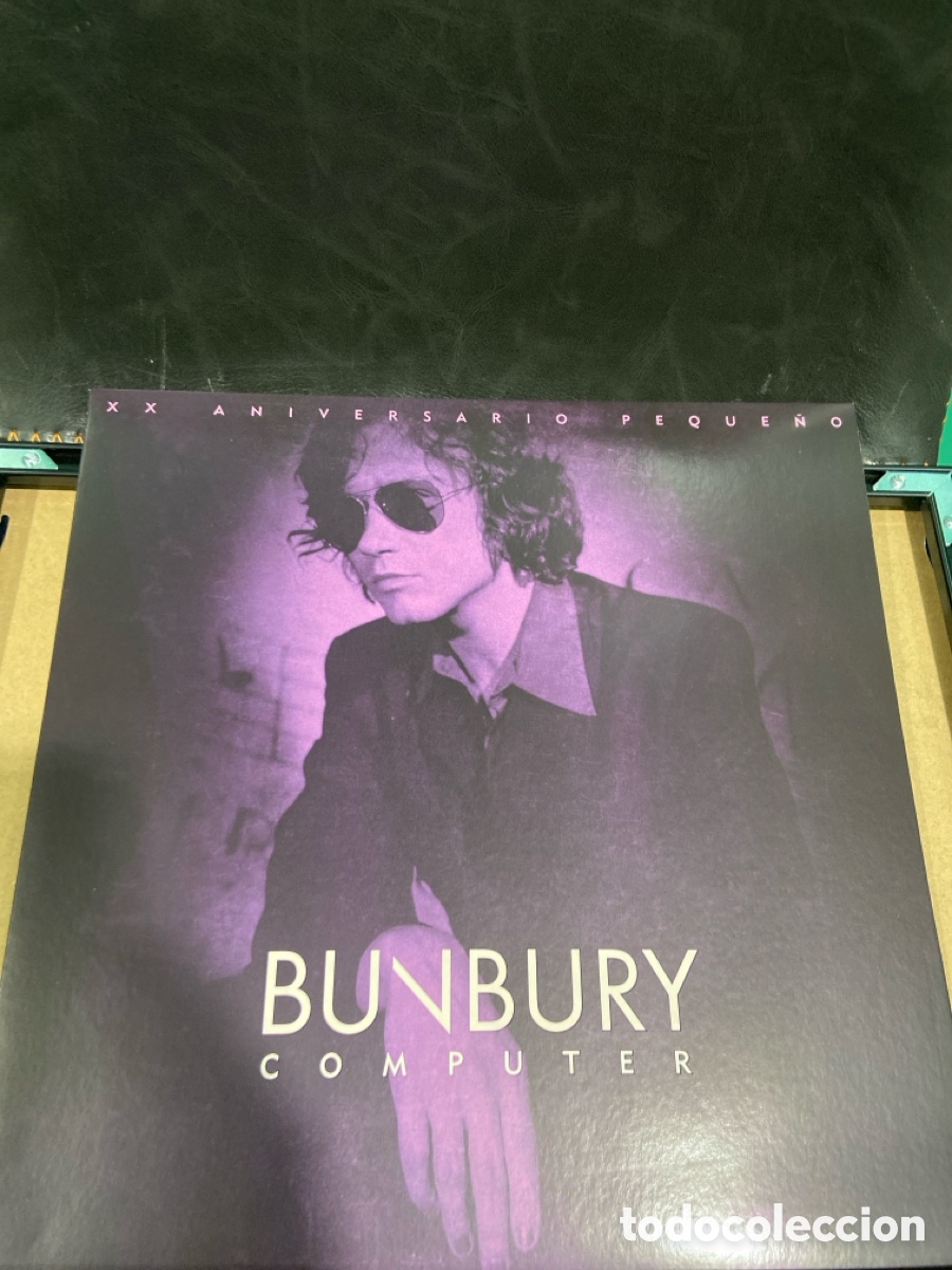 Discos de vinilo: Bunbury. Computer. Lp 180 gr. nuevo