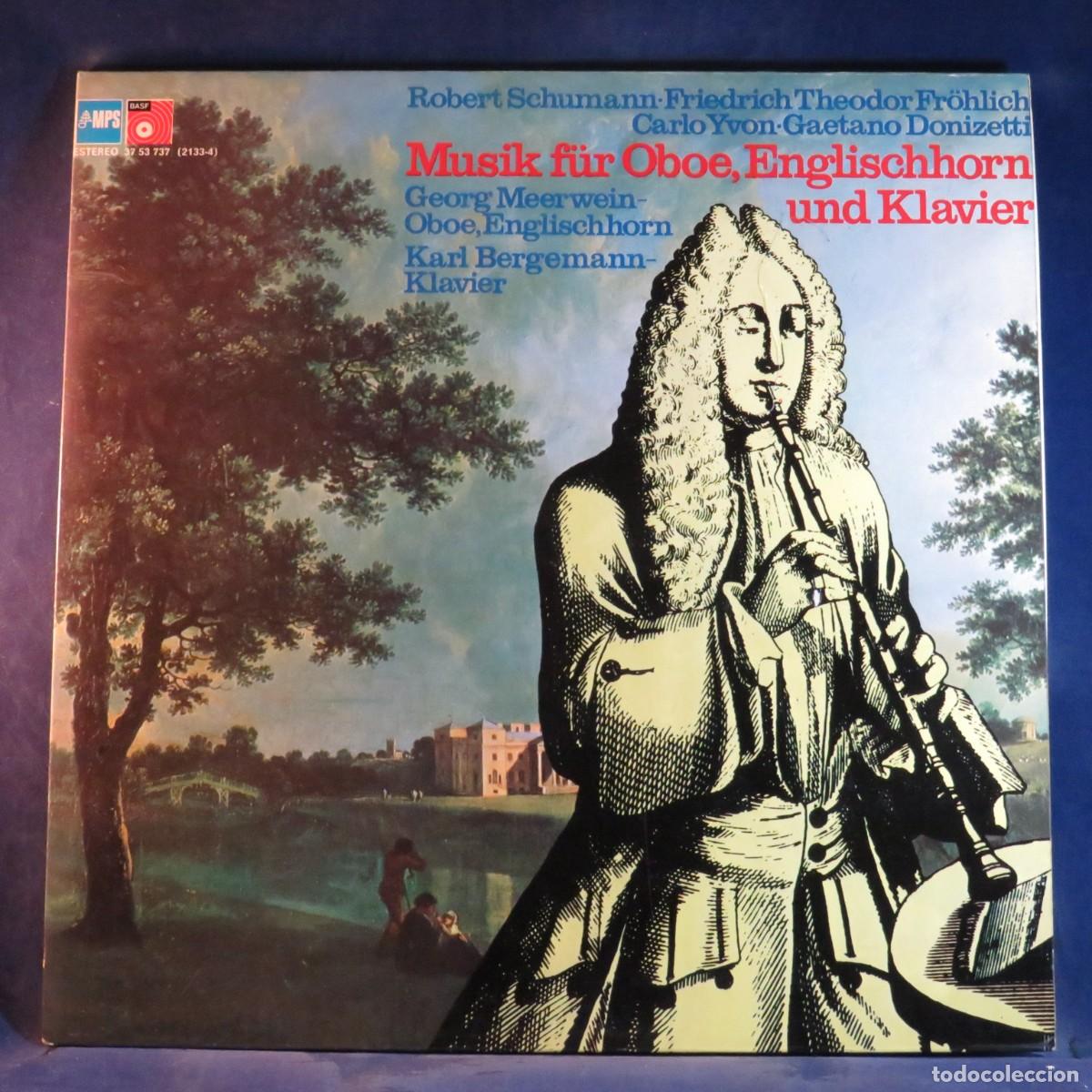 Discos de vinilo: VARIOUS &ndash; MUSIK F&Uuml;R OBOE, ENGLISCHHORN UND KLAVIER - LP