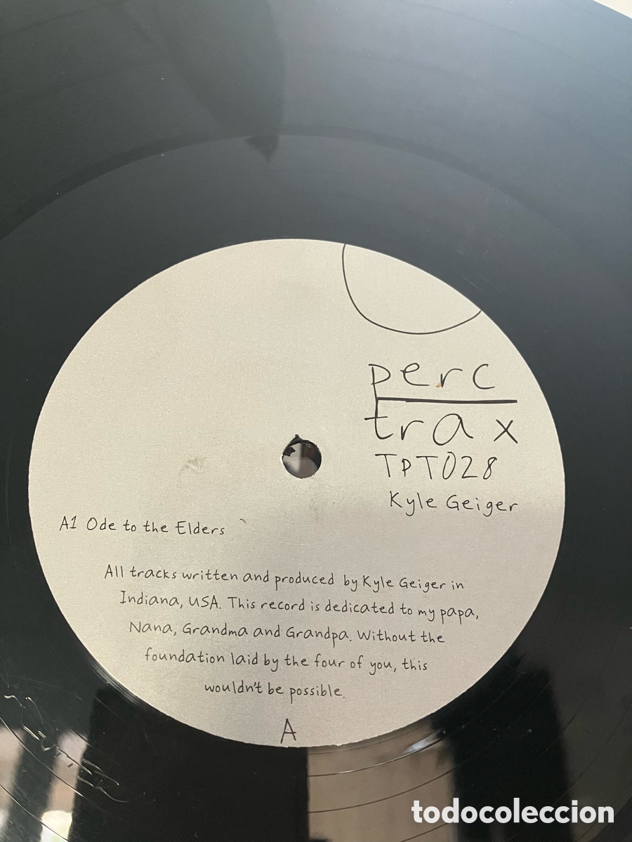 Discos de vinilo: Kyle Geiger - Ode To The Elders - Foto 2