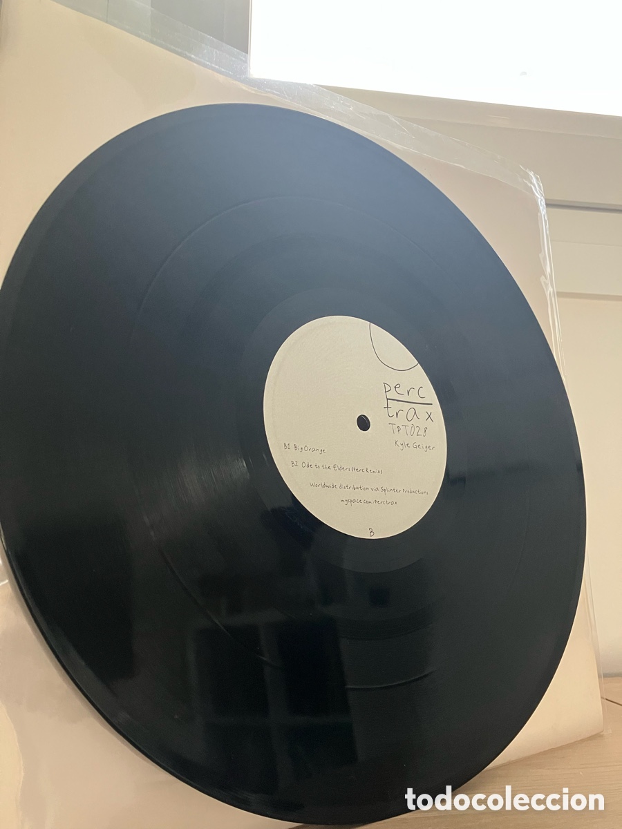 Discos de vinilo: Kyle Geiger - Ode To The Elders - Foto 3