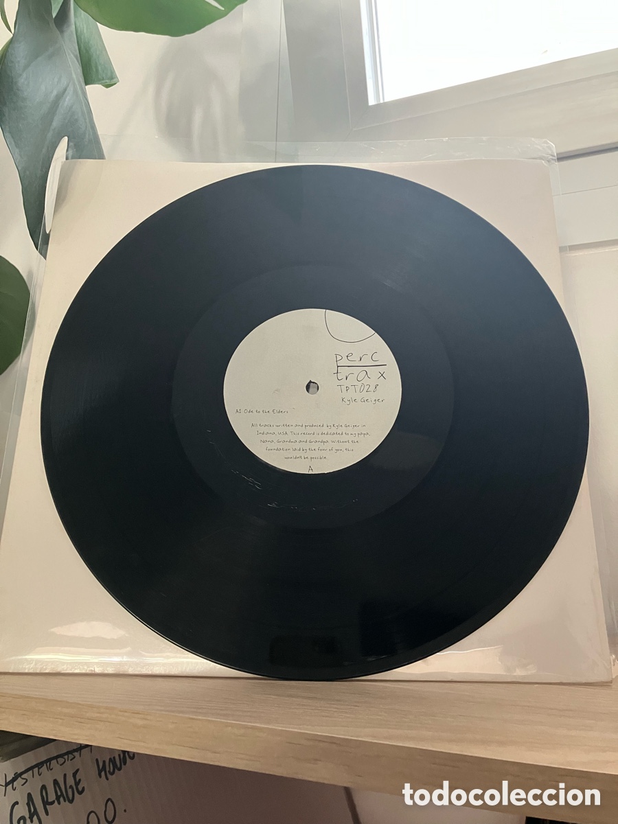 Discos de vinilo: Kyle Geiger - Ode To The Elders
