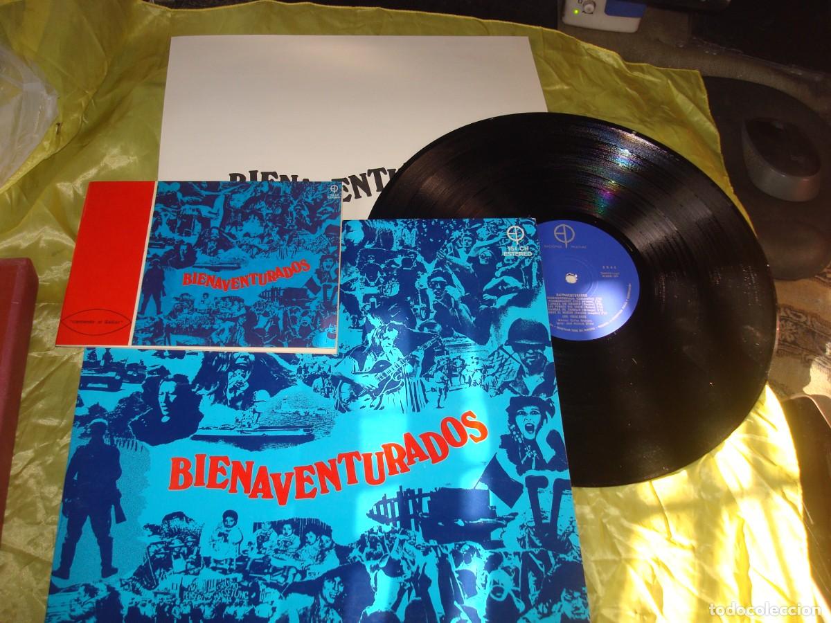 Discos de vinilo: LOS IGUAZE&Ntilde;OS. BIENAVENTURADOS. EDIC. PAULINAS, 1974. CON LIBRO E INSERT. IMPECABLE (#)