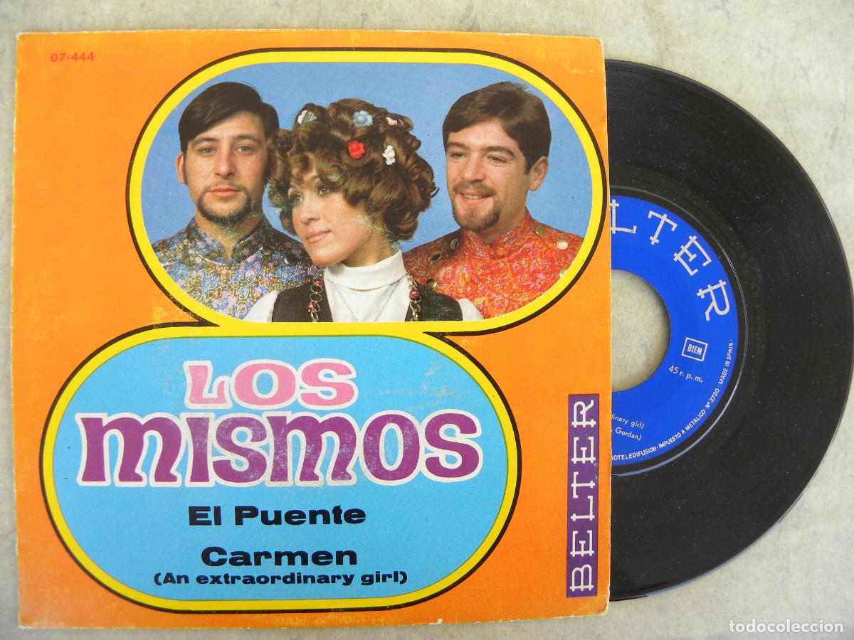 Discos de vinilo: LOS MISMOS -EL PUENTE -SINGLE 1968 -PEDIDO MINIMO 3 EUROS