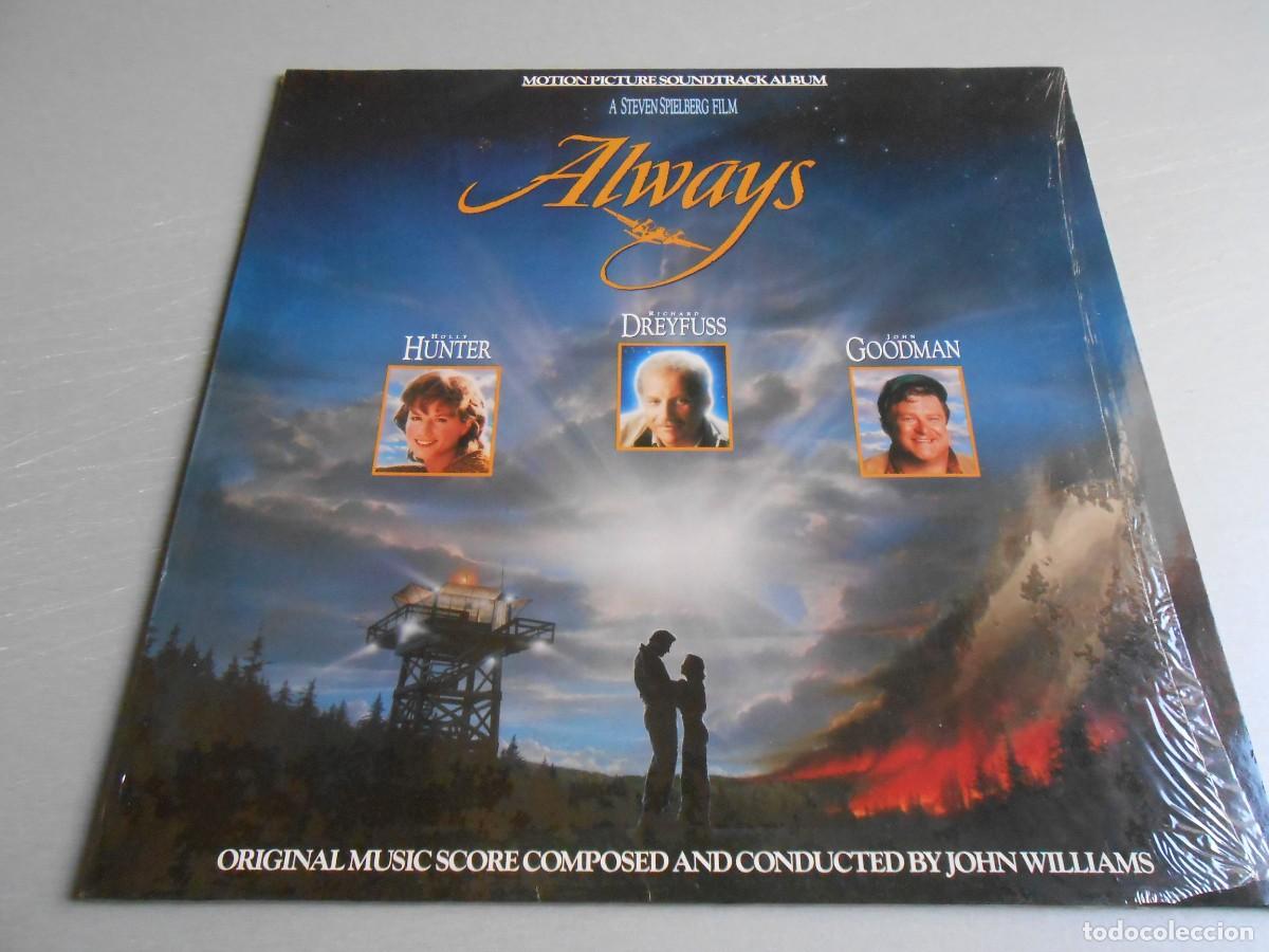Discos de vinilo: ALWAYS - Motion Picture Soundtrack -, LP, SMOKE GETS I YOUR + 17, A&Ntilde;O 1990, MCA 2292-57167-1 Germany