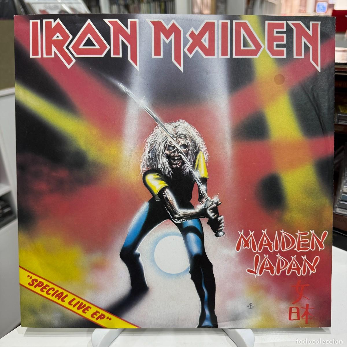 Discos de vinilo: Iron Maiden - Maiden Japan (EP) 1981