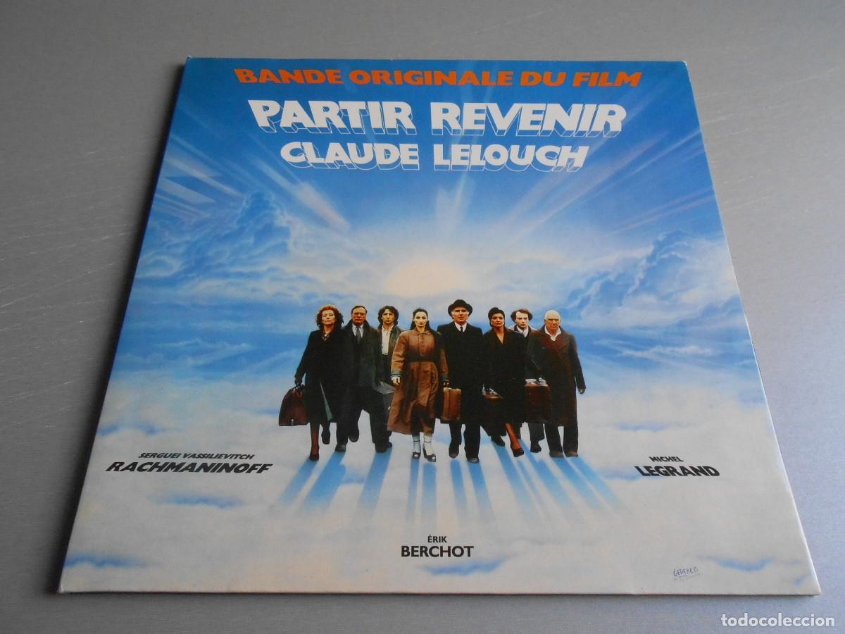 Discos de vinilo: PARTIR, REVENIR - B. O. F. -, 2 LP, CONCERTO N&ordm; 2 + 4, A&Ntilde;O 1985, WEA 240.644-1 MADE IN GERMANY
