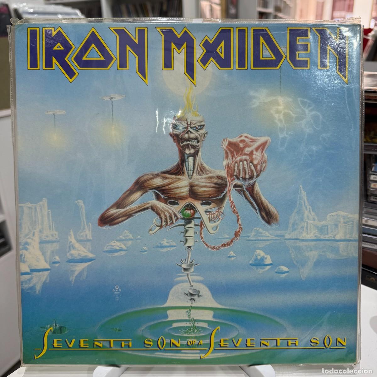 Discos de vinilo: Iron Maiden - Seventh Son Of A Seventh Son (LP)