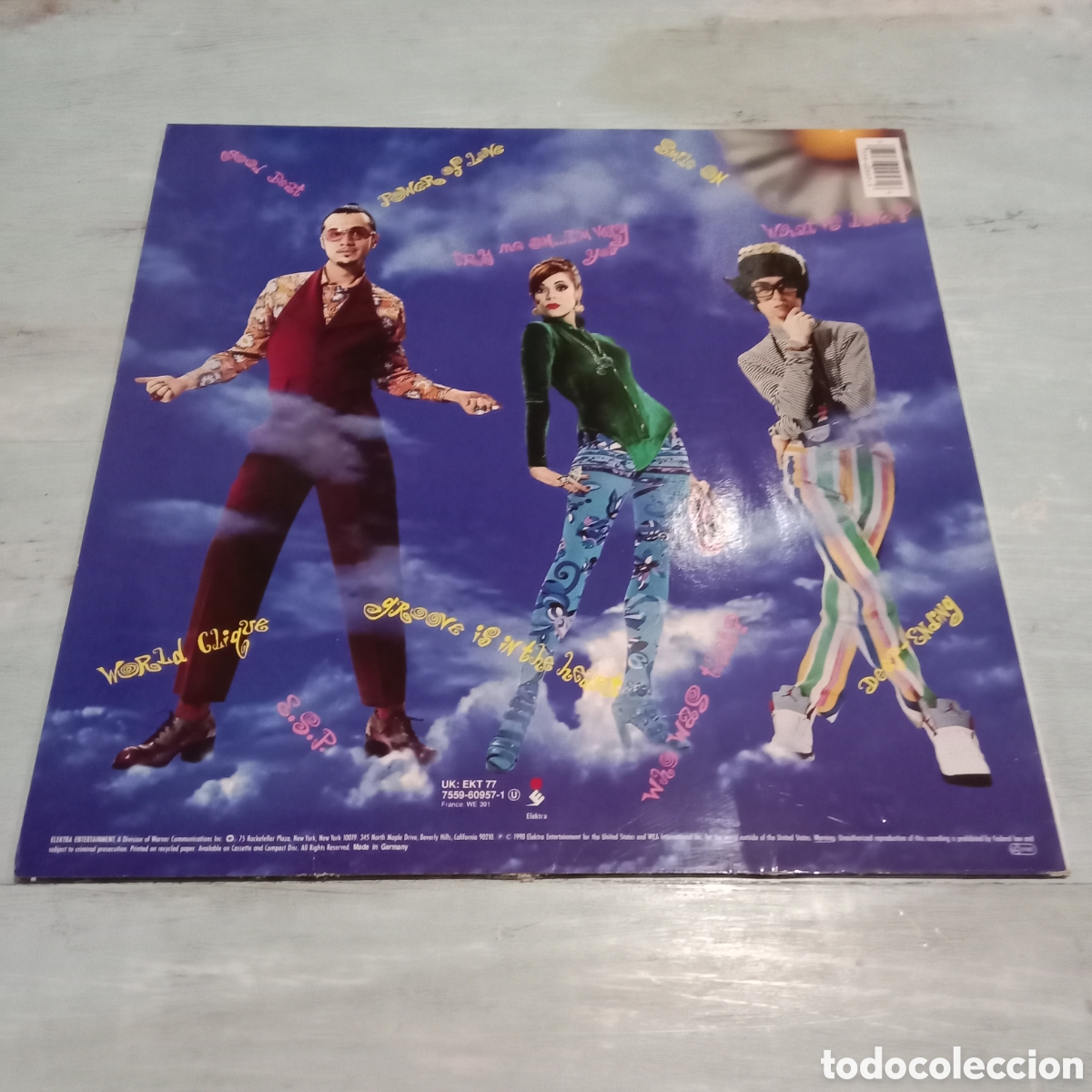 Discos de vinilo: DEEE-LITE - WORLD CLIQUE - LP - Foto 2