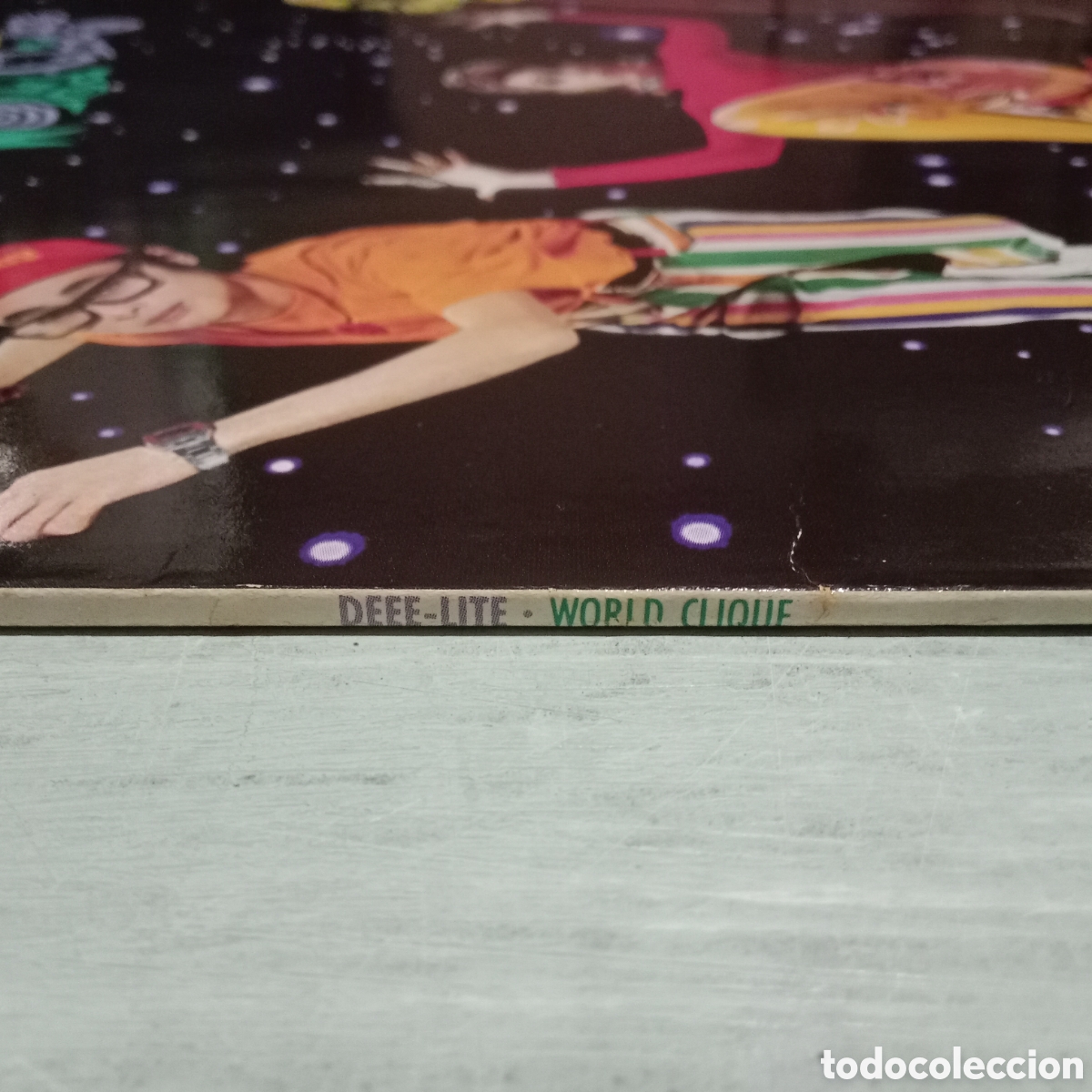 Discos de vinilo: DEEE-LITE - WORLD CLIQUE - LP - Foto 3