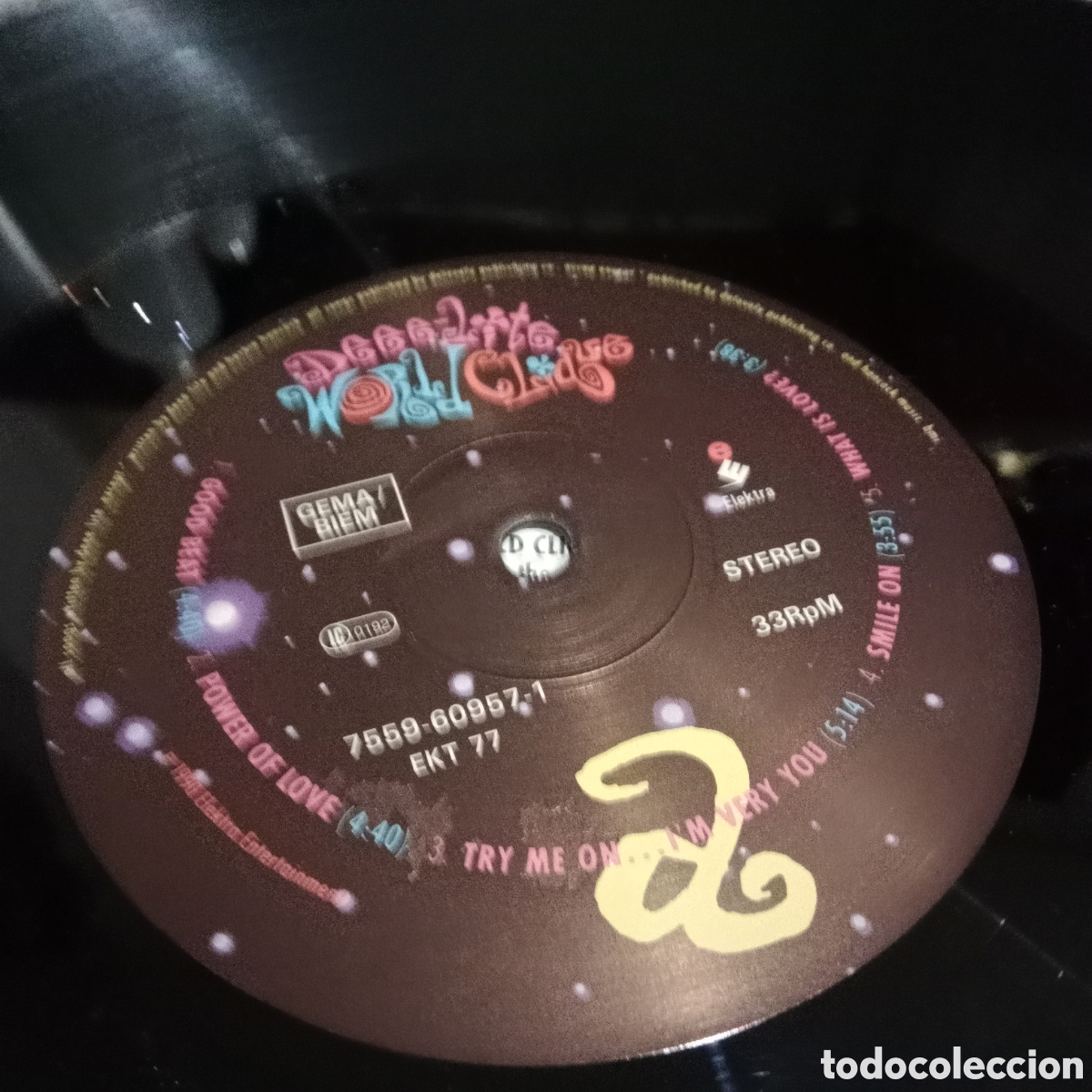 Discos de vinilo: DEEE-LITE - WORLD CLIQUE - LP - Foto 6