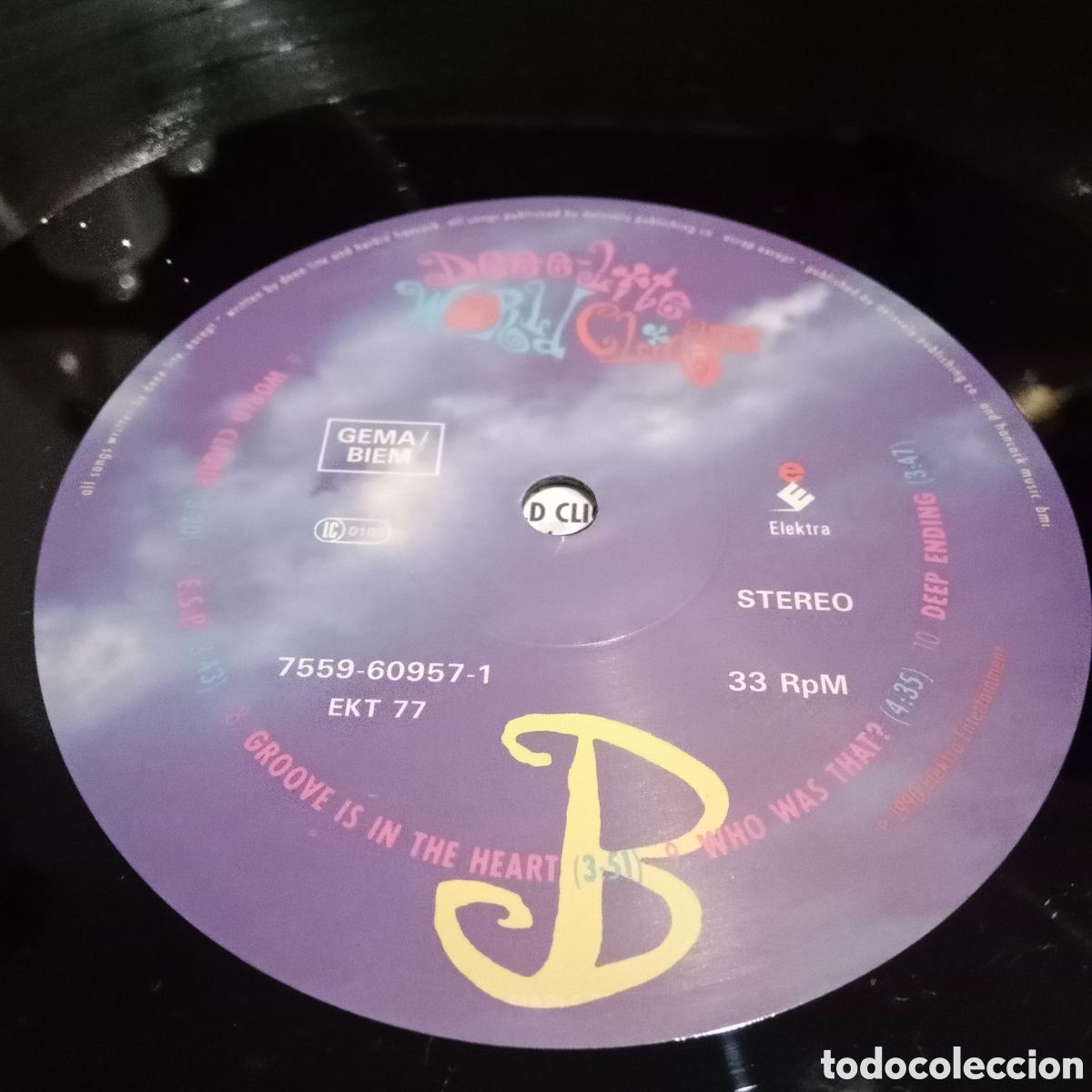 Discos de vinilo: DEEE-LITE - WORLD CLIQUE - LP - Foto 7