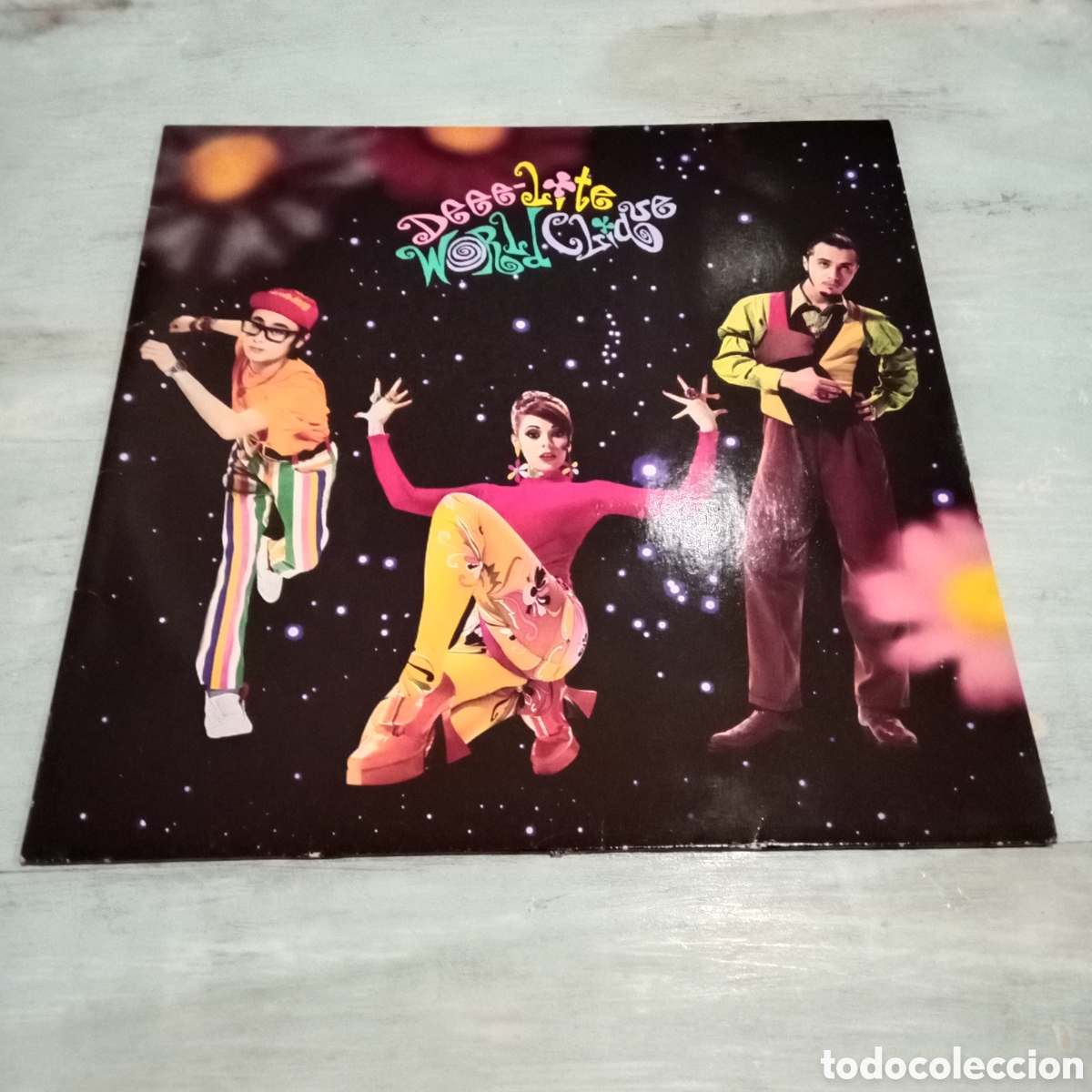 Discos de vinilo: DEEE-LITE - WORLD CLIQUE - LP - Foto 1