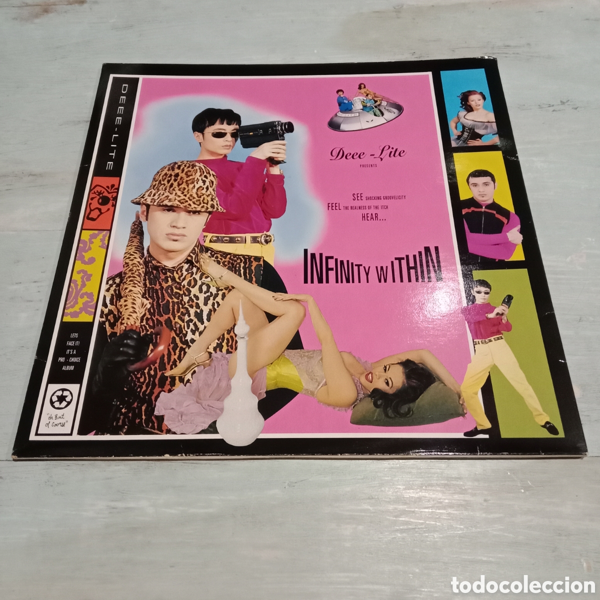 Discos de vinilo: DEEE-LITE - INFINITY WITHIN - LP DOBLE