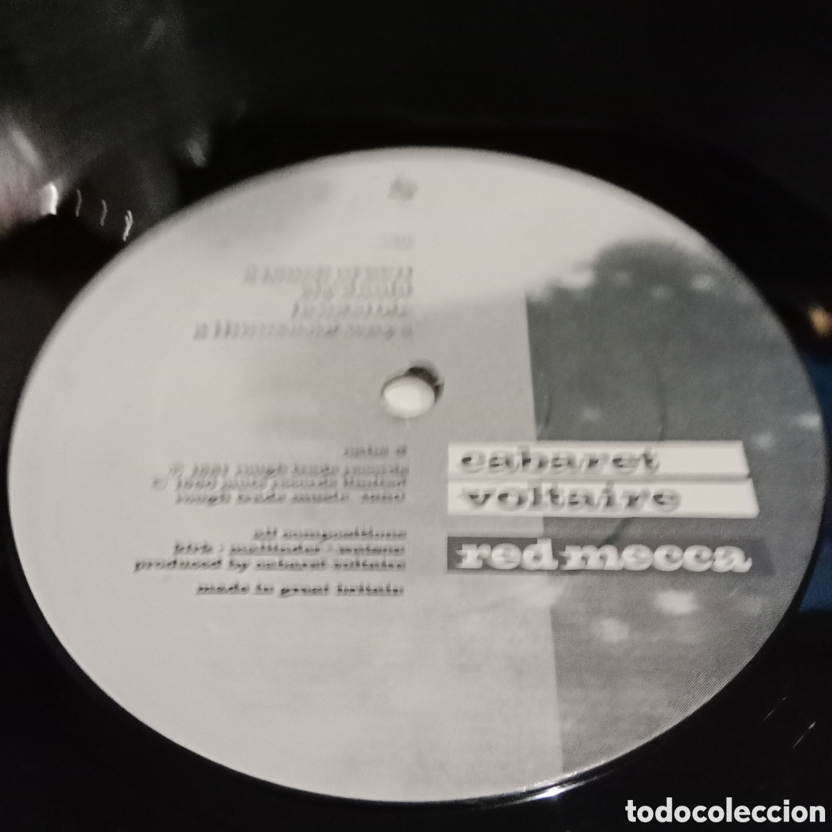 Discos de vinilo: CABARET VOLTAIRE - RED MECCA - LP - Foto 6