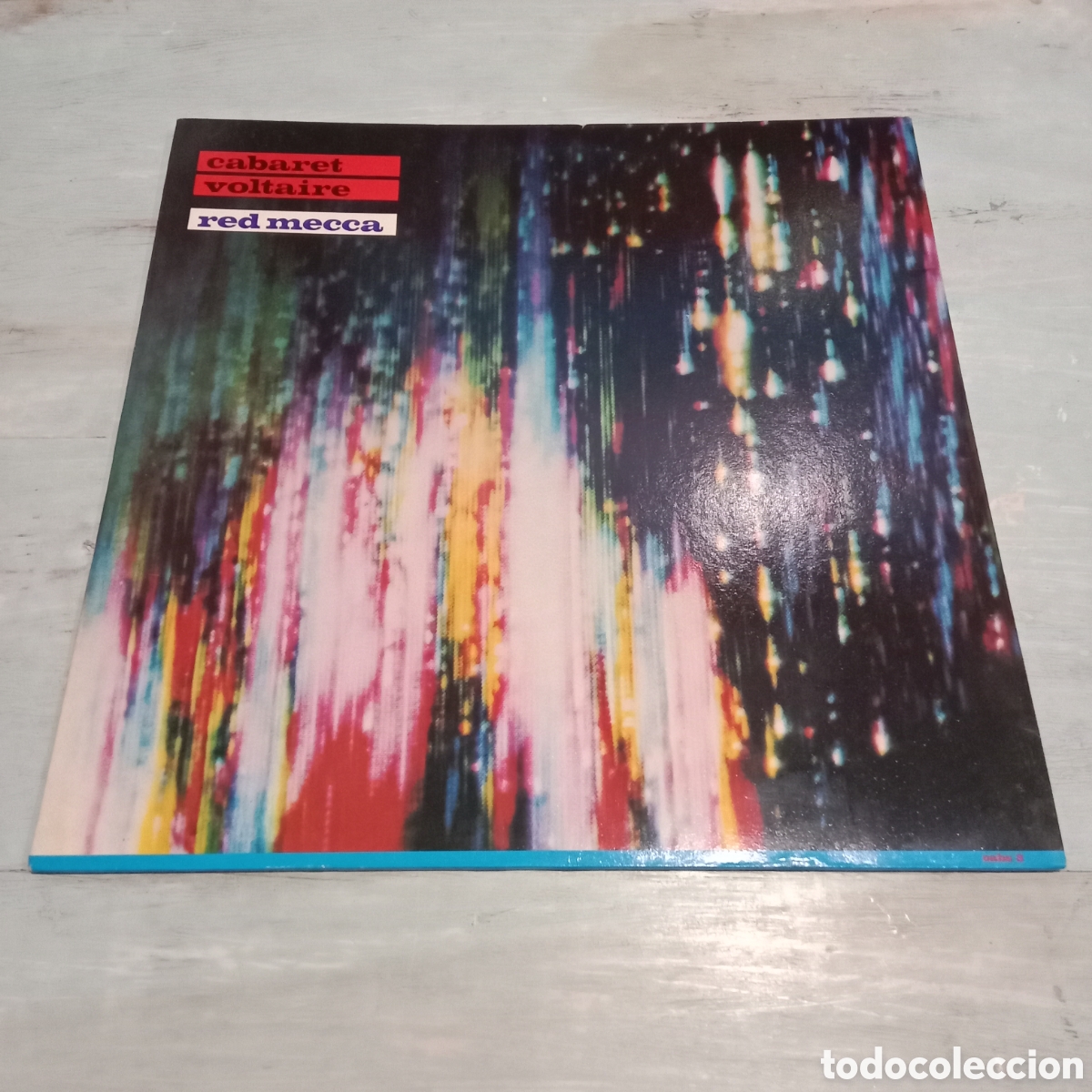 Discos de vinilo: CABARET VOLTAIRE - RED MECCA - LP