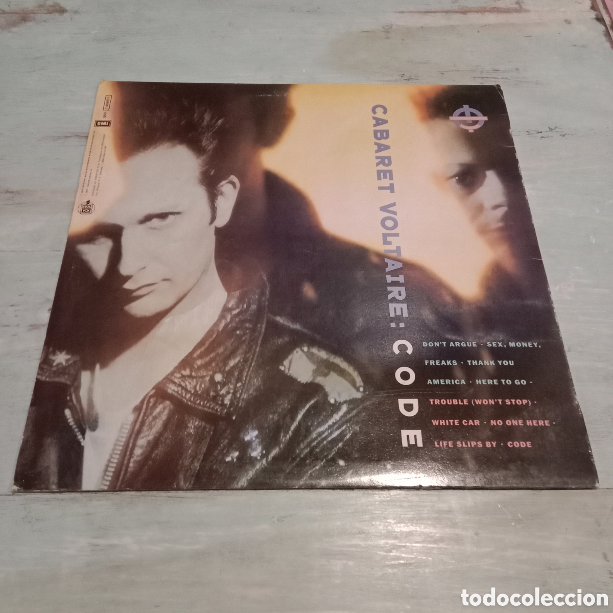 Discos de vinilo: CABARET VOLTAIRE - CODE - LP - Foto 2