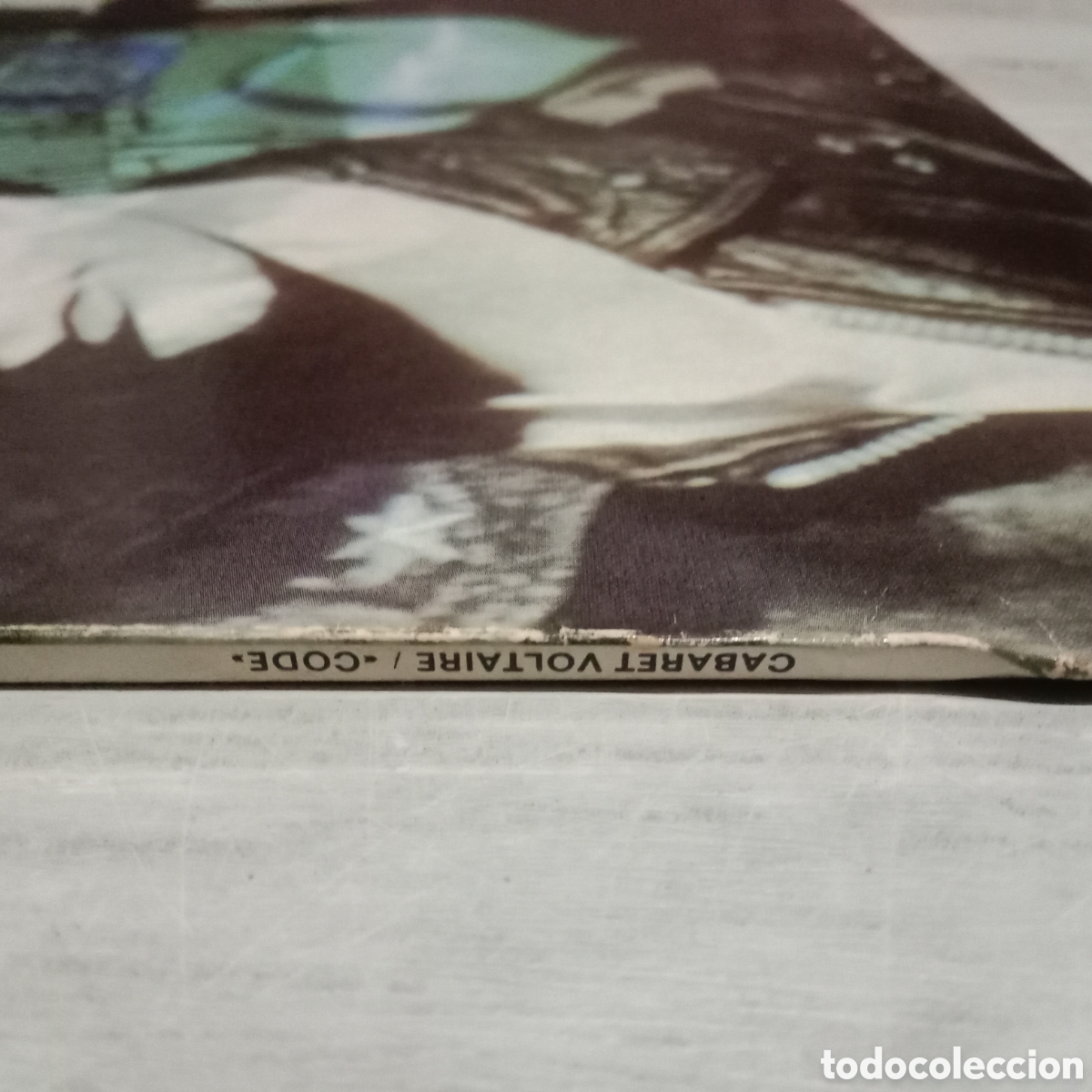 Discos de vinilo: CABARET VOLTAIRE - CODE - LP - Foto 3