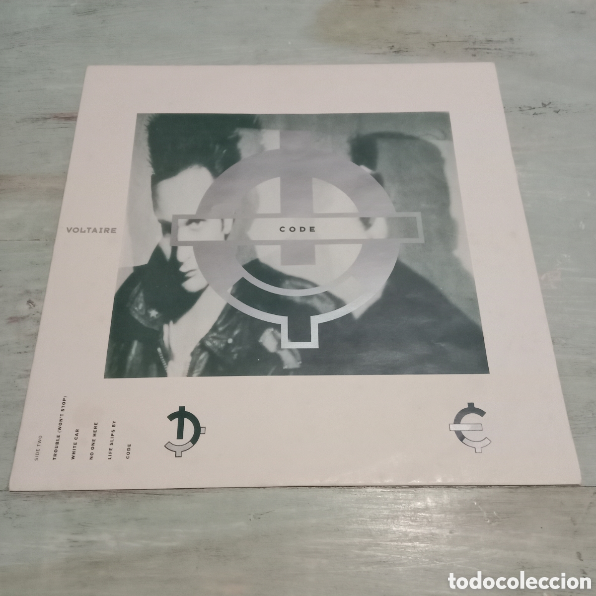 Discos de vinilo: CABARET VOLTAIRE - CODE - LP - Foto 5
