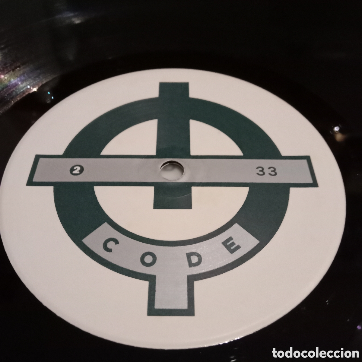 Discos de vinilo: CABARET VOLTAIRE - CODE - LP - Foto 7