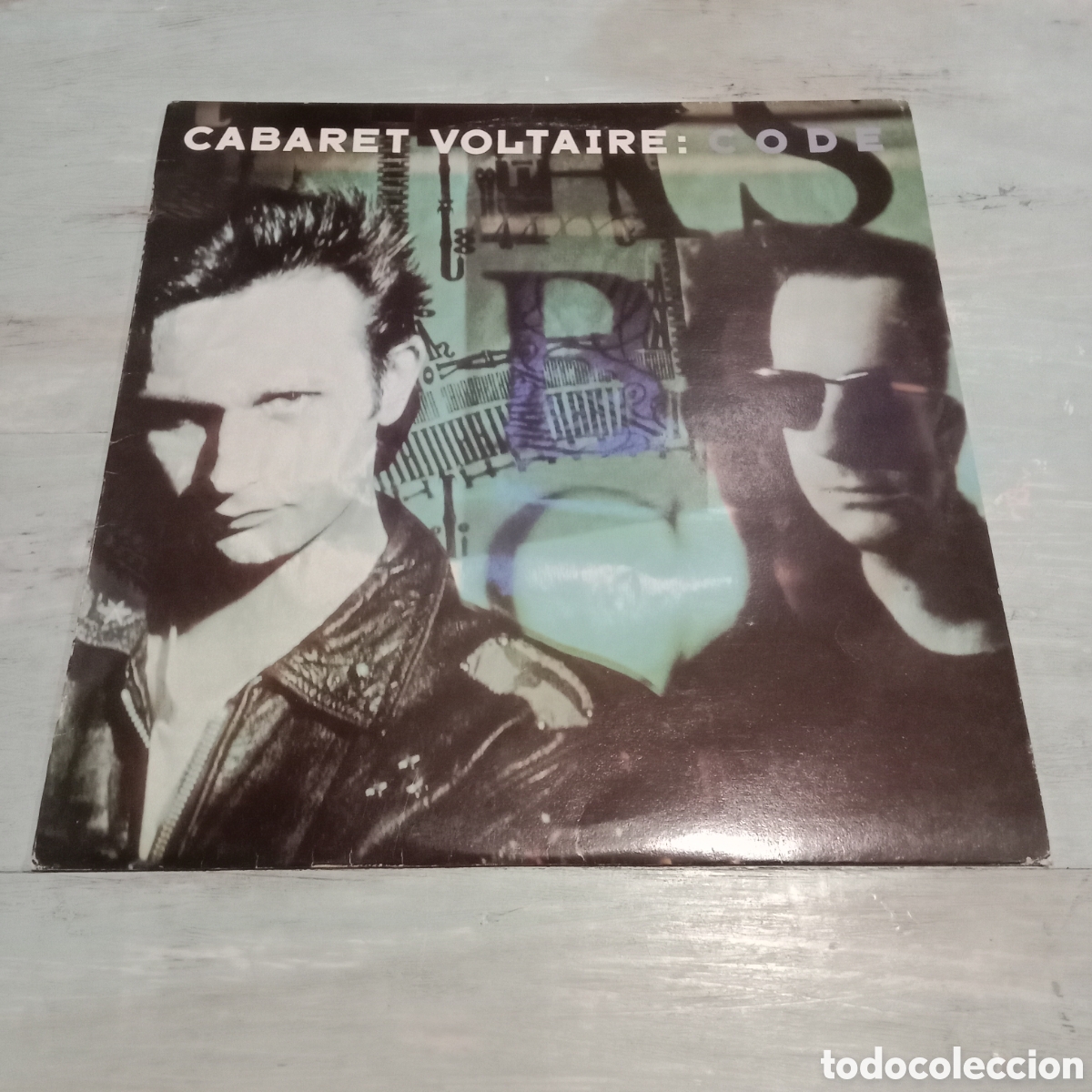 Discos de vinilo: CABARET VOLTAIRE - CODE - LP