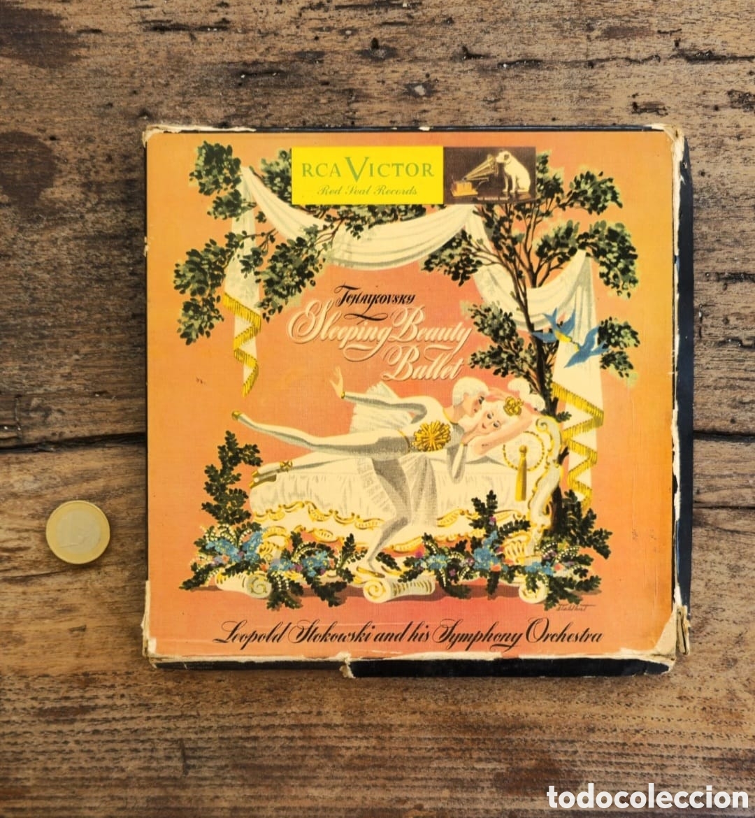 Discos de vinilo: Tchaikovsky La bella durmiente - Foto 2
