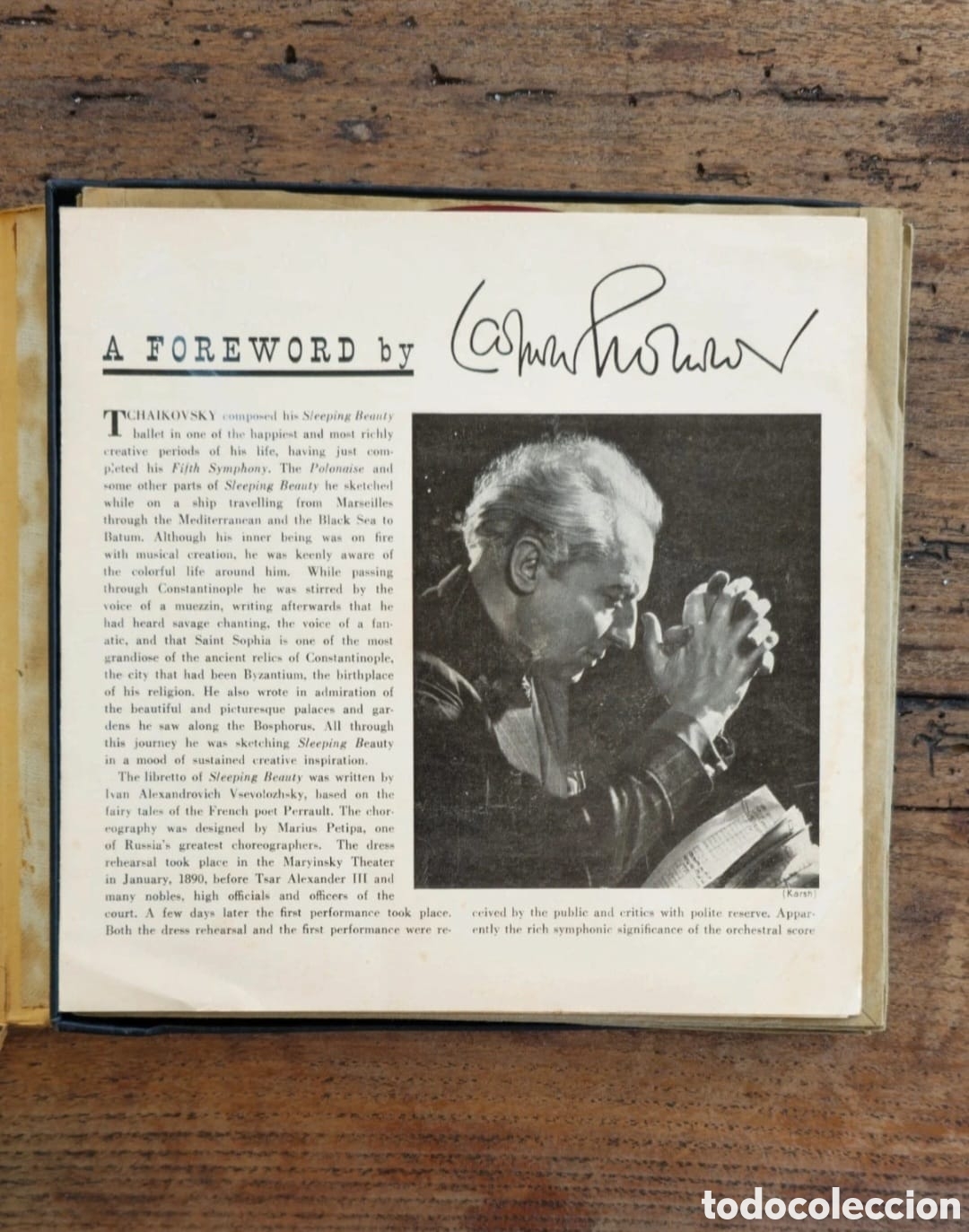 Discos de vinilo: Tchaikovsky La bella durmiente - Foto 5