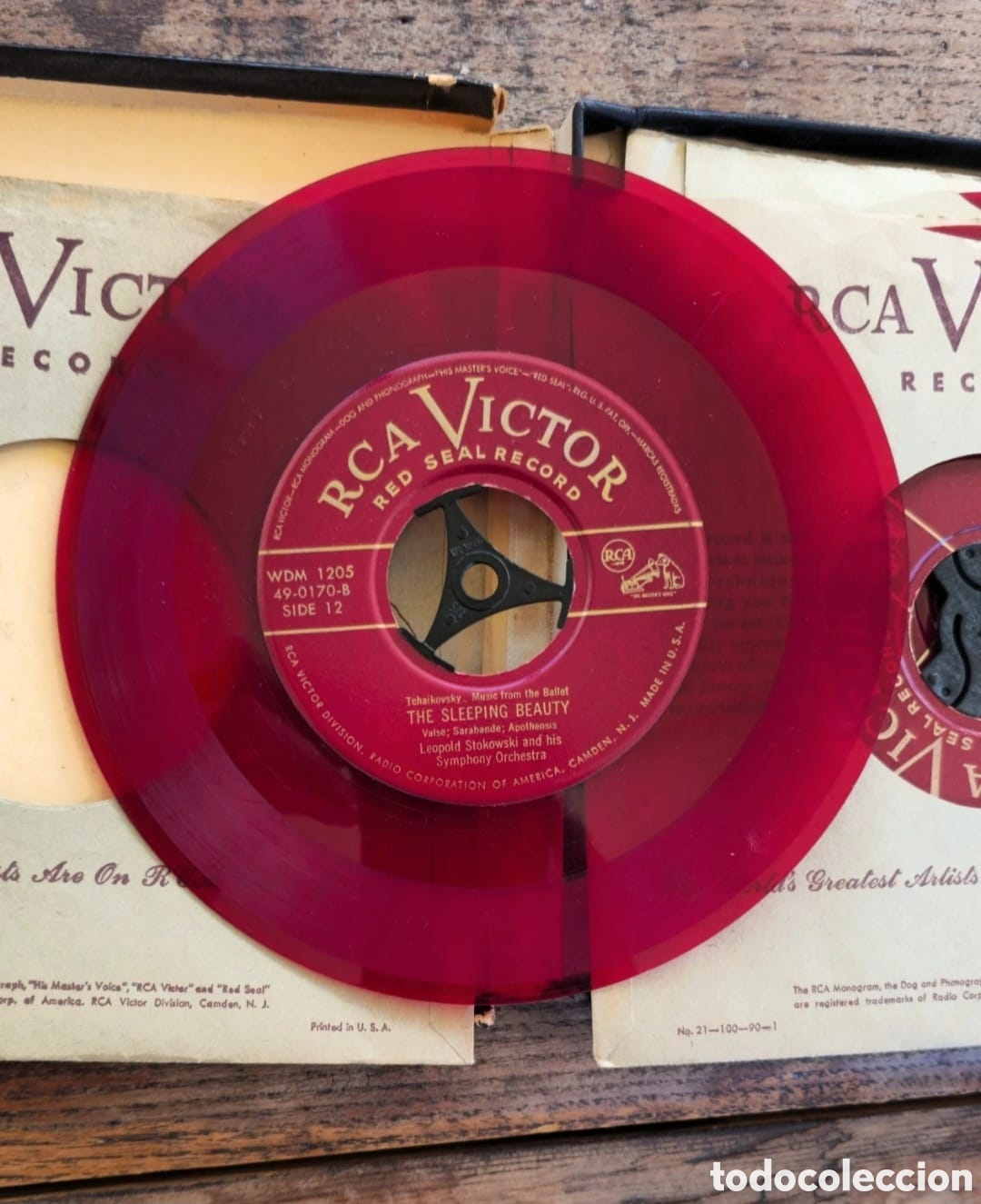 Discos de vinilo: Tchaikovsky La bella durmiente - Foto 1