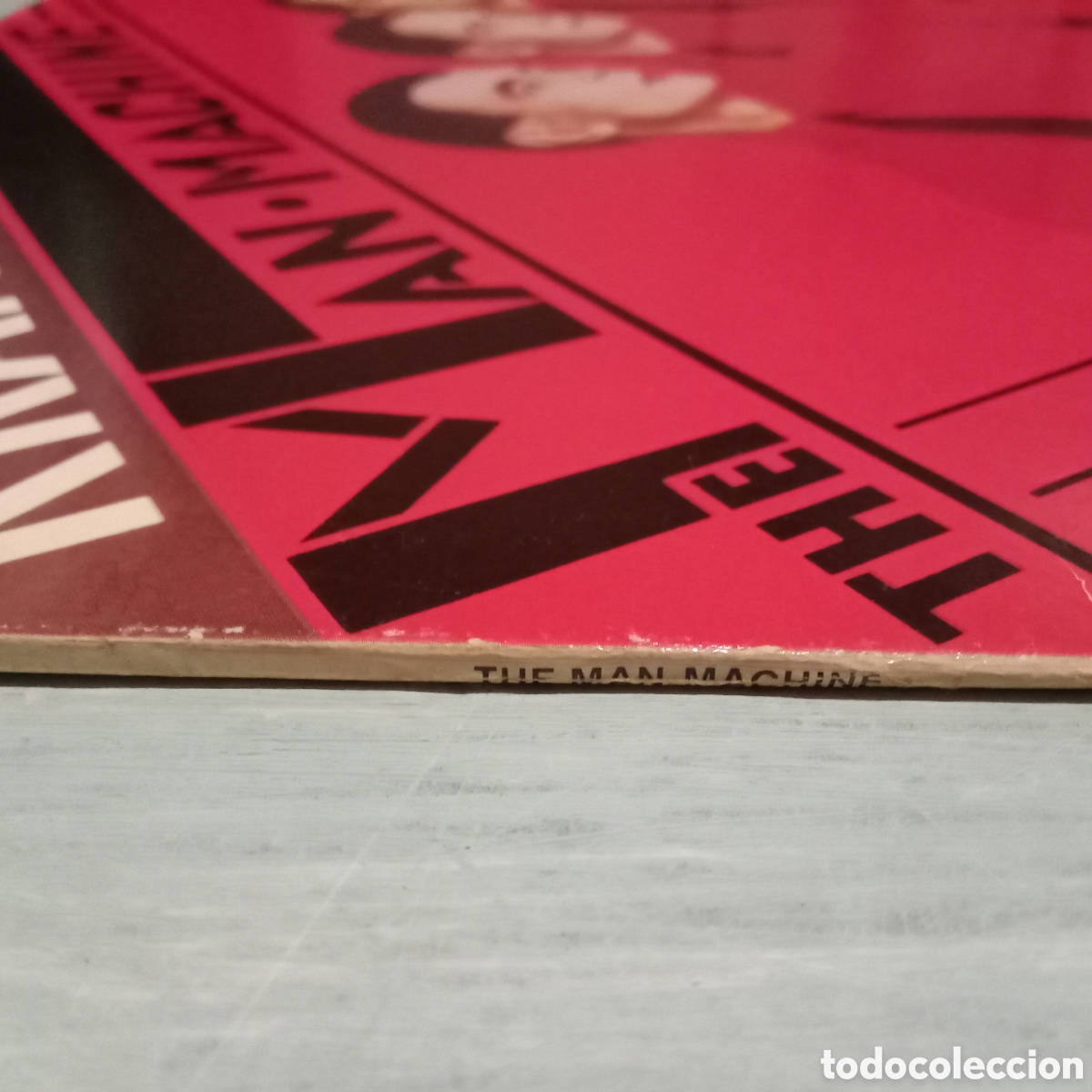 Discos de vinilo: KRAFTWERK - THE MAN MACHINE - LP - Foto 3