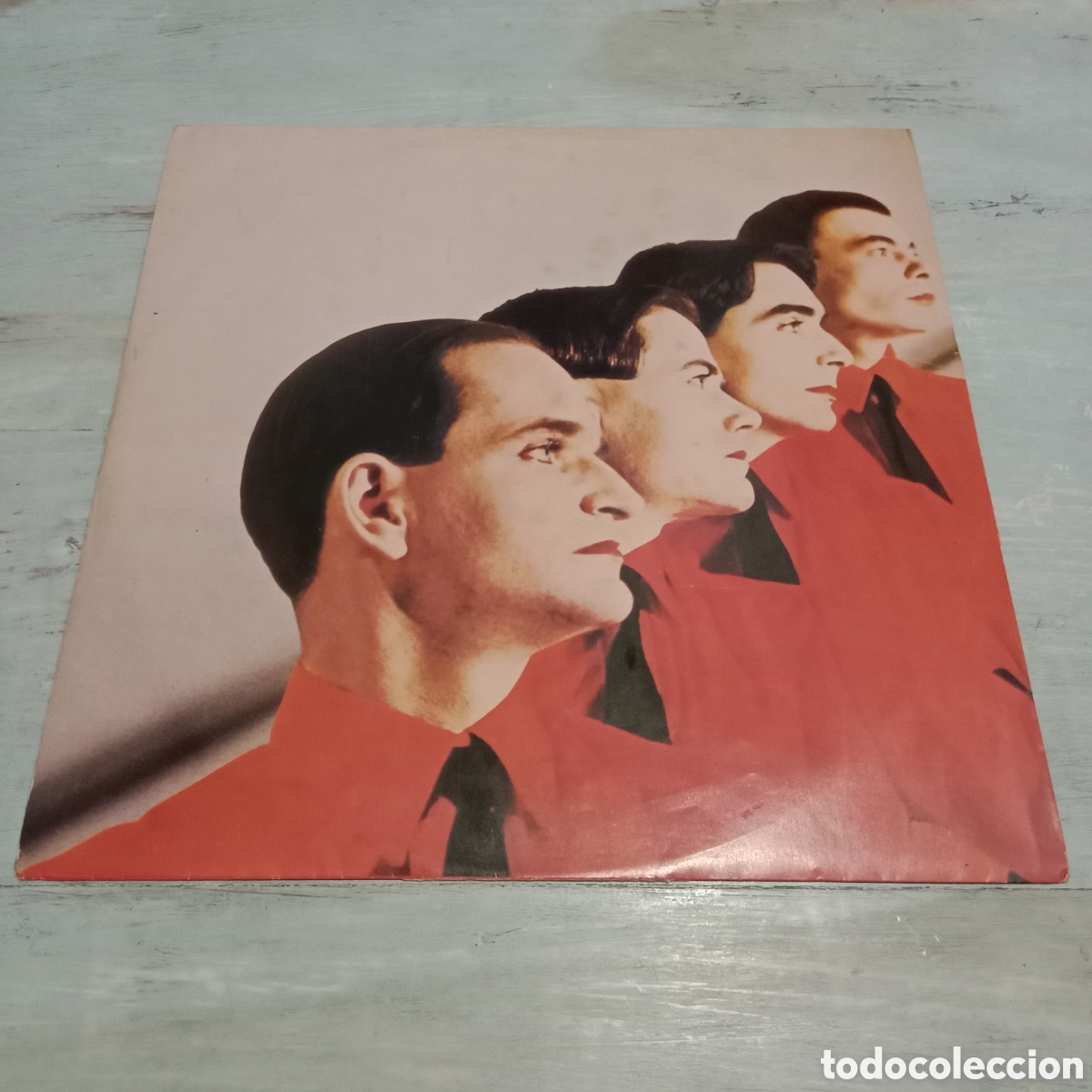 Discos de vinilo: KRAFTWERK - THE MAN MACHINE - LP - Foto 4
