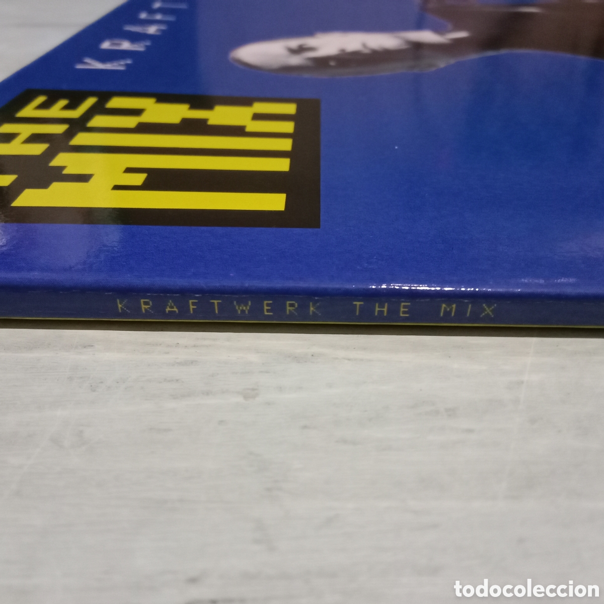 Discos de vinilo: KRAFTWERK - THE MIX - LP DOBLE GATEFOLD - Foto 3