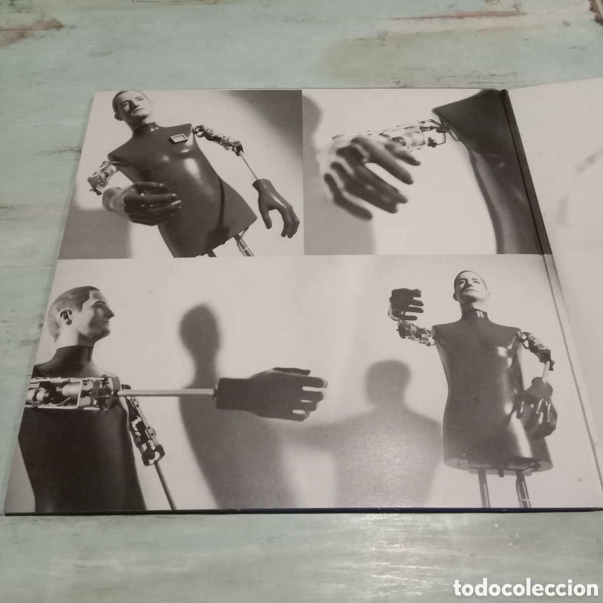 Discos de vinilo: KRAFTWERK - THE MIX - LP DOBLE GATEFOLD - Foto 4