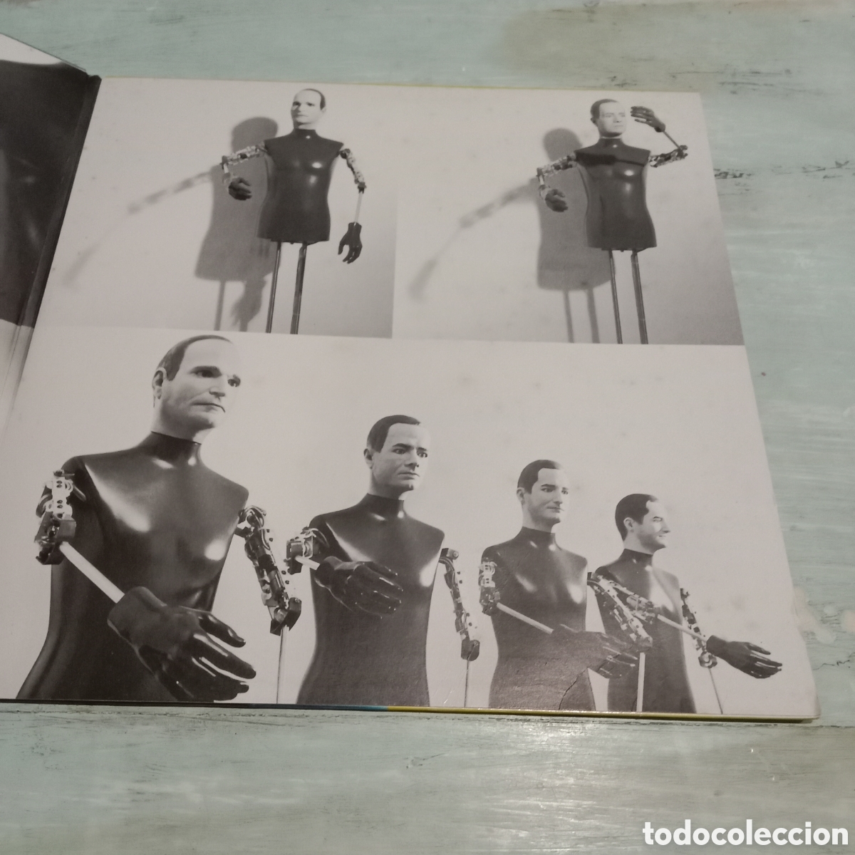 Discos de vinilo: KRAFTWERK - THE MIX - LP DOBLE GATEFOLD - Foto 5