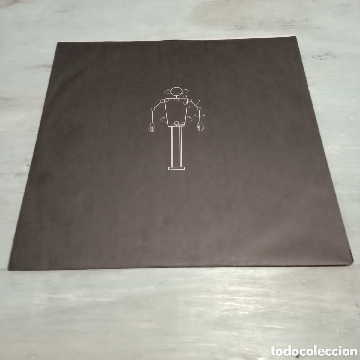 Discos de vinilo: KRAFTWERK - THE MIX - LP DOBLE GATEFOLD - Foto 6